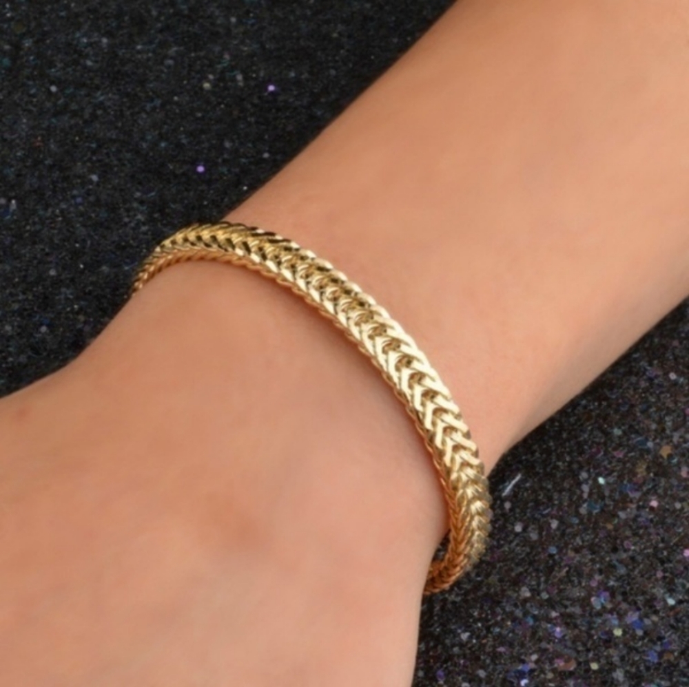 COPY - 18k Gold plated bracelet